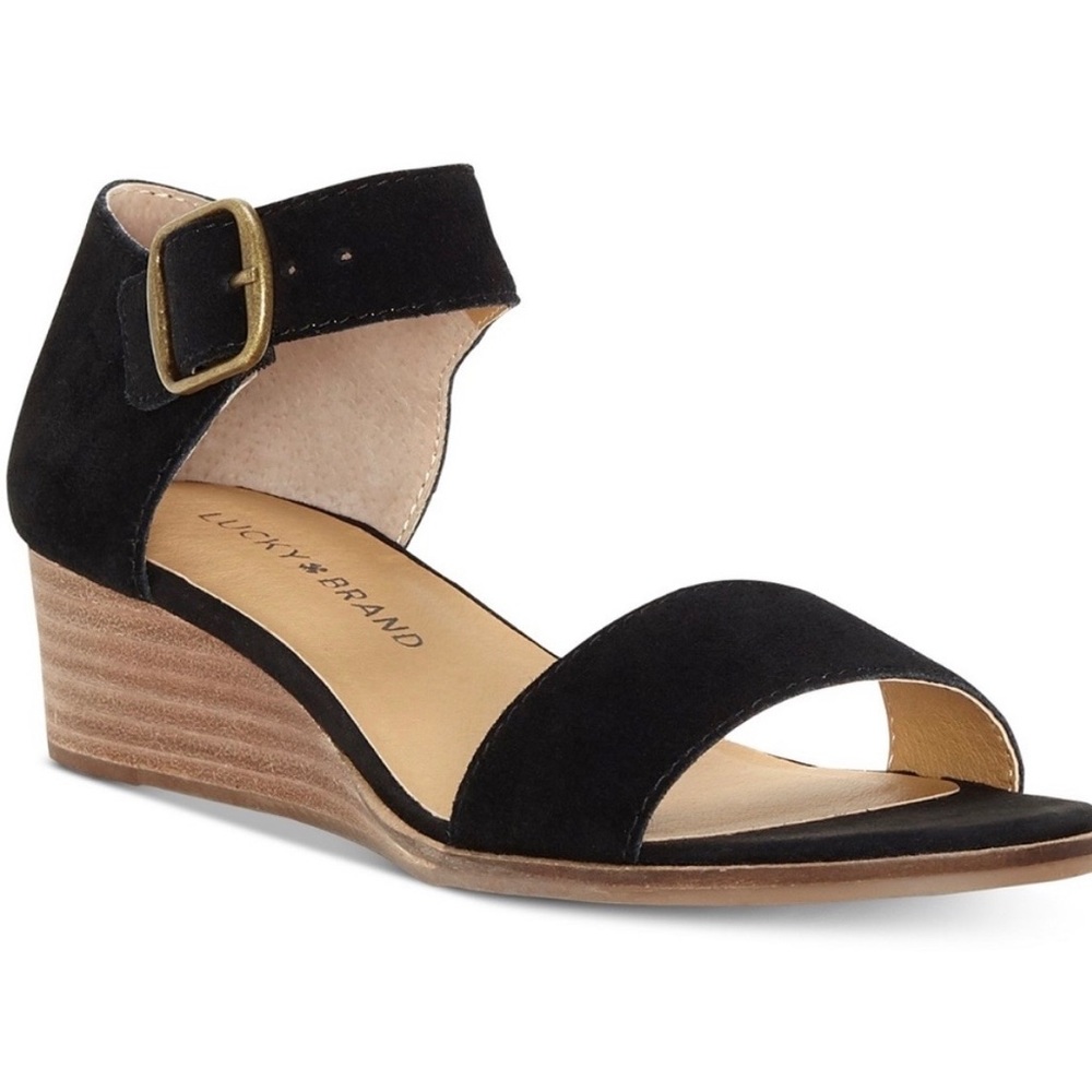 Lucky Brand Riamsee Wedge Sandal
